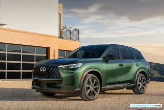 Infiniti QX60 2026