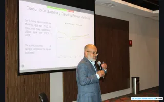 Conferencia sobre la Gasolina en Mexico