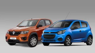 Vocho vs. Kwid