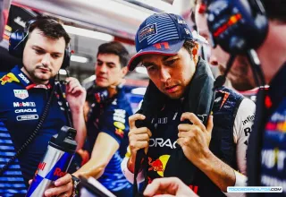 Checo Pérez a Cadillac