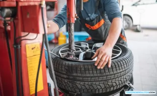 cambiar 4 neumáticos a la vez en 4x4