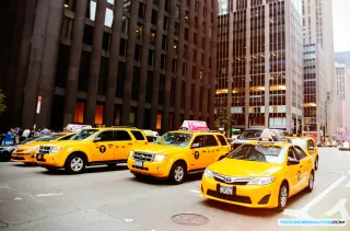 Historia Modelos Taxi Nueva York