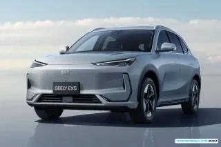 Imagen del Geely EX5 en México