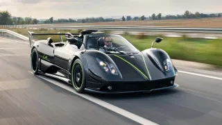 Pagani Zonda One-Off