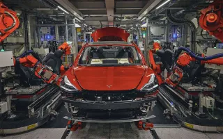 fabrican los coches Tesla