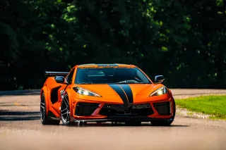 Lingenfelter Lleva al Corvette C8 a Otro Nivel