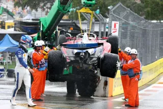 Grave Accidente de Leclerc en Miami GP 2025