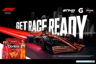 Retorno de PepsiCo a la F1