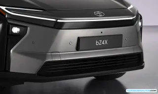 Toyota bZ4x como taxi
