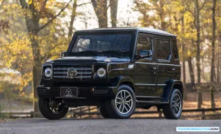 Carrito de Golf Lujoso Imita al Mercedes Clase G