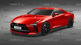 Nissan GT-R R36