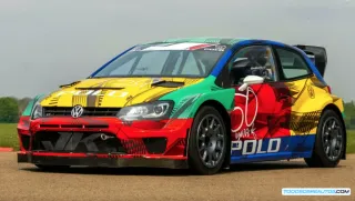 Volkswagen Polo Arlequín Rally
