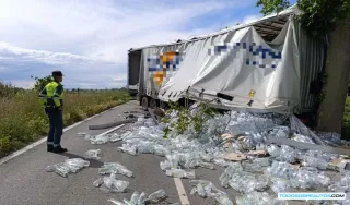Accidente de Camión en Navarra
