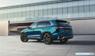Vehículo Geely Monjaro 2025