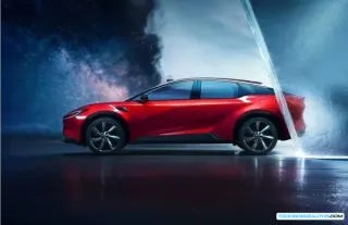 Toyota bZ5 en China