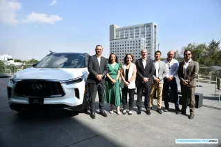 Infiniti QX60 Adaptado