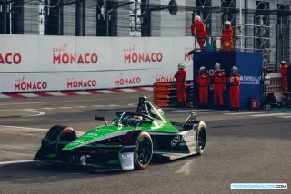 Victoria Histórica de Buemi en Fórmula E Mónaco 2025