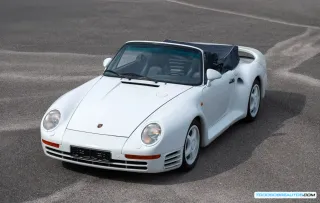 Porsche 959 Speedster Único