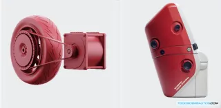   Imagen comparativa (si es posible encontrar una) de la moto de Akira y la Ichiban.
