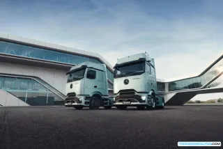 MC Rental Revoluciona el Alquiler de Camiones con 100 Mercedes-Benz Actros L ProCabins