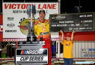 NASCAR All-Star Race 2025 en Wilkesboro