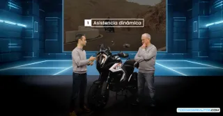ADAS para motos: Dani Pedrosa y DGT explican la seguridad