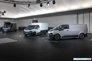 Renault Estafette, Traffic y Goelette
