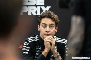 Williams a George Russell en 2021