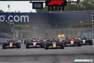 Parrilla F1 Miami Sprint 2025