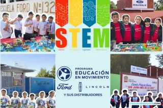 Niños de Escuelas Ford Triunfan en First Lego League