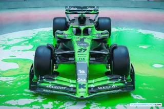 Sauber F1 Desvela Decoración Especial y Vibrante para el Gran Premio de Miami 2025