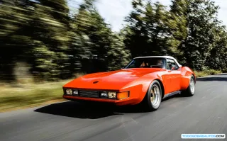 El Corvette C3 Único de Gerry Palmer Vendido por $25k