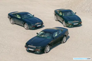 Vehículos Aston Martin V8 (90s)