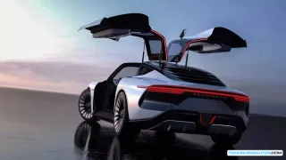 DeLorean Alpha5