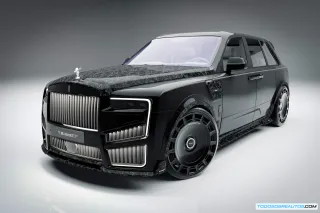 Mansory Rolls-Royce Cullinan Series II