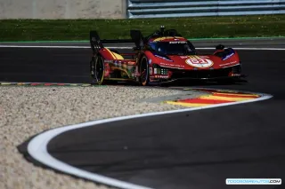 Ferrari Domina Spa WEC