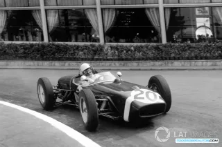Stirling Moss en Mónaco 1961