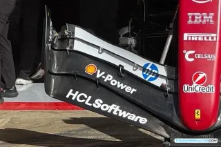 El Alerón Antiflexión de Ferrari en F1 España 2025
