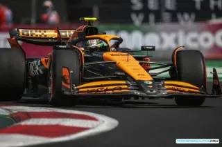 Pato O'Ward en FP1 México 2025