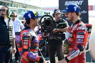 Márquez sobre Martín y Aprilia