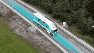Carga Inalámbrica en Carreteras