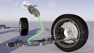 Volante Yoke y sistema Drive-By-Wire
