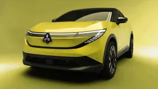 Mitsubishi prepara SUV eléctrico con base Nissan Leaf