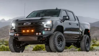 Silverado Fox Factory Edition