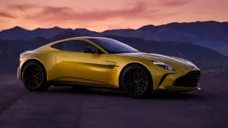Aston Martin Vantage 2025