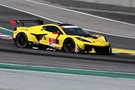 Corvette Racing Logra Podio en Laguna Seca