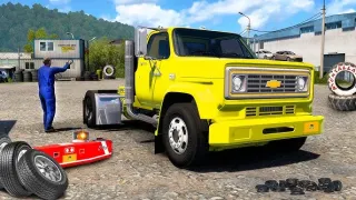 Chevy C70 6x6 Monstruoso