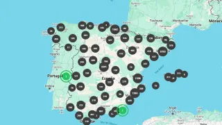 Mapa de Recarga Eléctrica