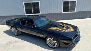 Pontiac Trans Am Restomod