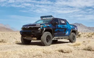 Silverado ZR2 2026